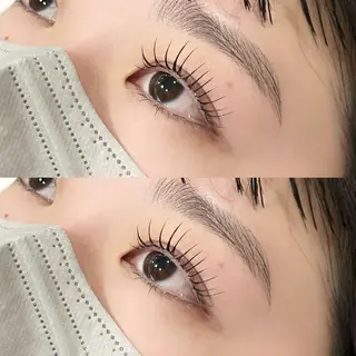 マツエク・マツパ BLUE EYES Sakagamiのマツエク・マツパデザイン