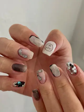 ネイル LETTER_& SAKIのネイルデザイン