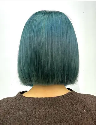 ショート 💫ハイトーンボブ/ HARU💫のヘアスタイル