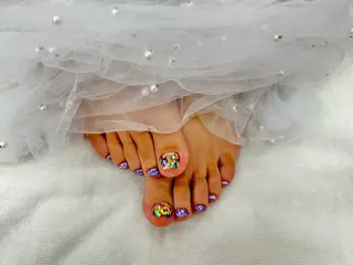 ネイル HAHA NAILSのネイルデザイン