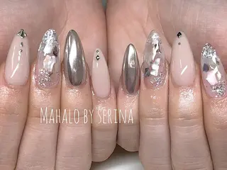 ロング カラー ネイル SUNNY BAE. SERINAのネイルデザイン