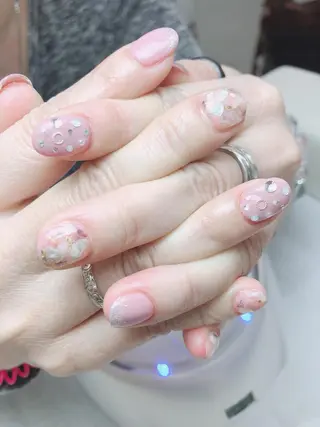 ネイル 石原 夕華のネイルデザイン