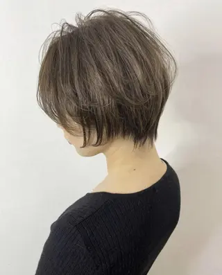 ショート SOURCE 天王寺のヘアスタイル