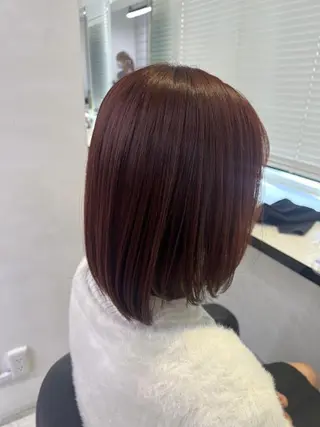 カラー official TUNE銀座🪄✨のヘアスタイル