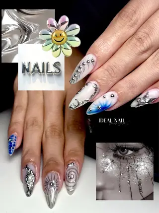 ネイル IDEAL NAIL Private Nail Salon所属・IDEAL NAIL 【アルコネラ敏美】のネイルデザイン