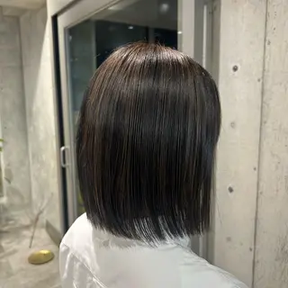 ミディアム カラー 🎀ハイトーン/艶 カラーKaRin🎀のヘアスタイル