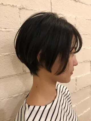 ショート 口コミ評価4.9⭐︎ カワナベ マサシのヘアスタイル