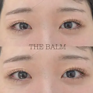 マツエク・マツパ THE BALM three🪴稲村のマツエク・マツパデザイン