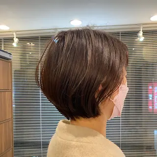 ショート すずき なぎさ☀️のヘアスタイル