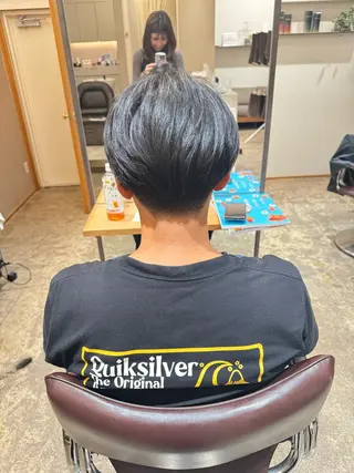 ショート メンズ RINA 🦋🫧のヘアスタイル