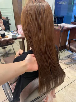 パーマ 桑田 新菜のヘアスタイル