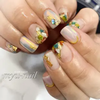 ネイル ホームサロン myu-nailのネイルデザイン