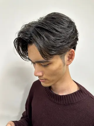 メンズ 美容室HAZAMA所属・身吉 郁哉のヘアスタイル