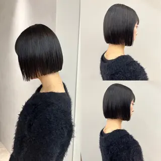 ショート カラー 池袋/似合わせ/縮毛 髪質改善【ugen】のヘアスタイル