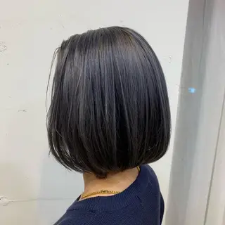 ミディアム カラー まろやかカラー🤎 みなとまほのヘアスタイル