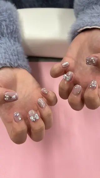 ネイル Bunnylash 💅💖AKINAのネイルデザイン