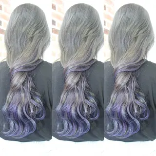 ロング カラー 'amo所属・'amo eyelashのマツエク・マツパデザイン