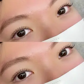 マツエク・マツパ すりーないん AMIのマツエク・マツパデザイン