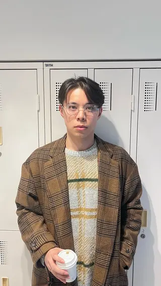 ショート メンズ GO TODAY SHAiRE SALON NU茶屋町店所属・メンズ特化 河内翔吾のヘアスタイル
