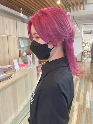 ショート カラー ✂️似合わせの魔術師 石田一樹✂️のヘアスタイル