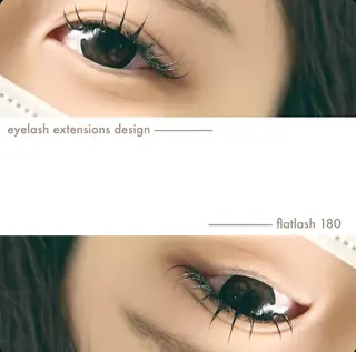 マツエク・マツパ 981所属・981 KURUMIのマツエク・マツパデザイン