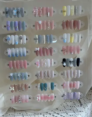 ネイル E3 Nail Salon所属・山口 奈々のネイルデザイン