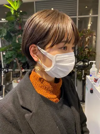 ショート 【横浜ショート指名】 まやのヘアスタイル