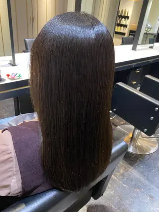 ロング カラー 美髪×髪質改善 🖤Yukineのヘアスタイル