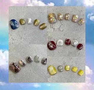 カラー ネイル チャンモリパーマ/韓 国/Minami🦋のヘアスタイル