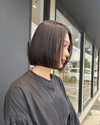 ショート 荒川泰輝 /オリーブカラーのヘアスタイル