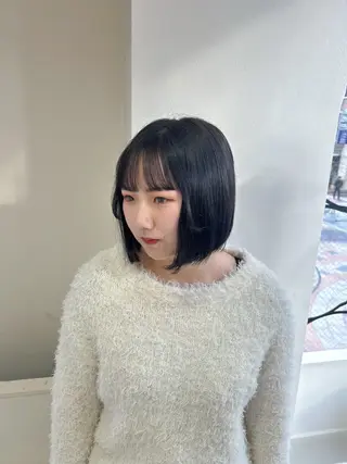 ショート カラー ♡透明感/艶カラー /haruka♡のヘアスタイル