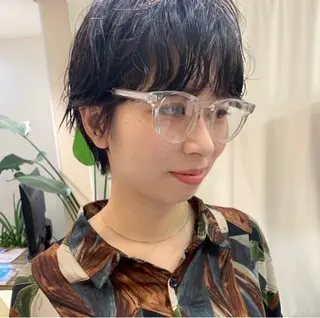 ショート 古沢 新のヘアスタイル