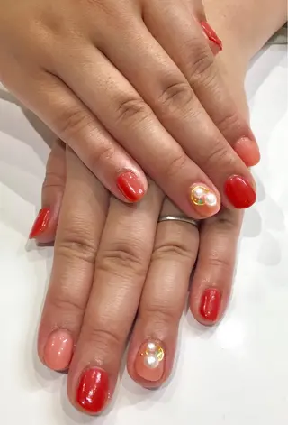 ネイル 佐藤 まりえのネイルデザイン