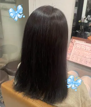 カラー まつい いぶきのヘアスタイル