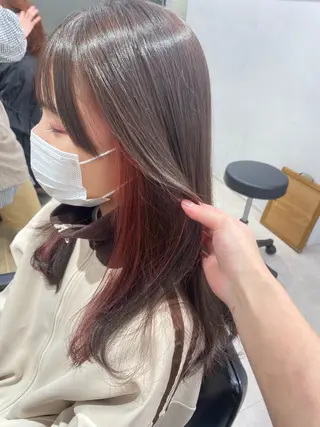 ロング カラー noa/ 渋谷のヘアスタイル