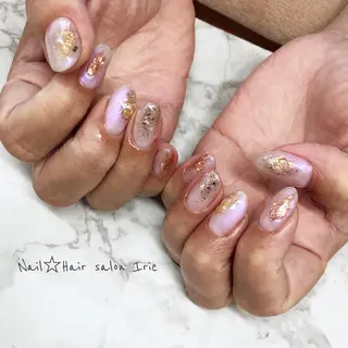ネイル Hair salon Irie所属・與儀 知佳のネイルデザイン