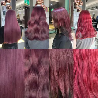 ミディアム カラー jill by gisel＿奥家のヘアスタイル