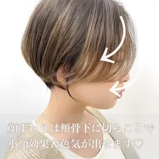ショート カラー パーマ ヘアアレンジ 🌈人気No. 1 🌈大嶋淑寛のヘアスタイル