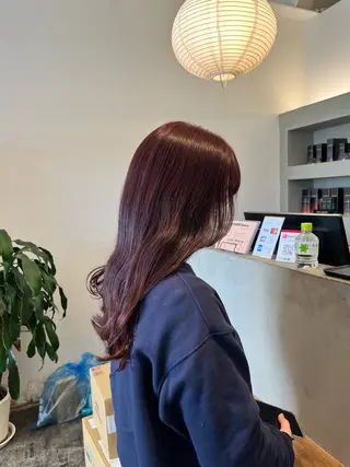 カラー ✨ブリーチなしwカラ ー✨豊田拓真のヘアスタイル