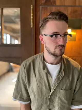 メンズ THE MAN Leverage New York所属・大村 大心のヘアスタイル