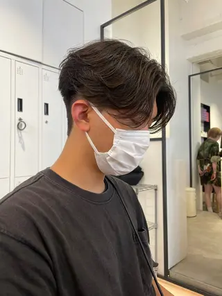 ショート パーマ メンズ 🇰🇷カルマパーマ kaito🇰🇷のヘアスタイル