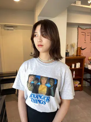 ミディアム カラー 丁寧なカウンセリング 🌿KENTA🌿のヘアスタイル