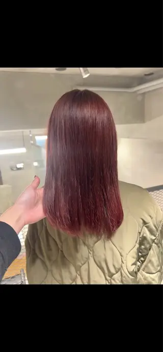 カラー ハイトーン/くすみ カラー seina★のヘアスタイル