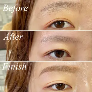 アイブロウ 【joie 梅田】 Maiのマツエク・マツパデザイン