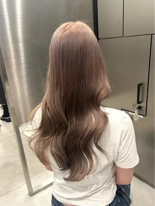 ロング 大人レイヤー/艶髪 🇺🇸TOMONAのヘアスタイル