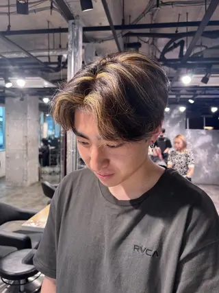 メンズ メンズ特化美容師 💠チナツのヘアスタイル