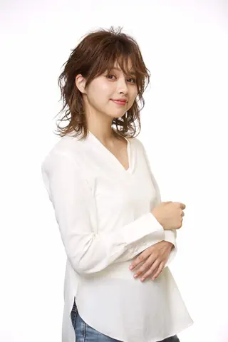 ミディアム 髪質改善ストレート、 カラー清野雄大のヘアスタイル