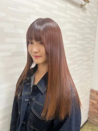 セミロング Wiz 志津店所属・千葉No.1!Wiz 志津店　はじめ😮のヘアスタイル
