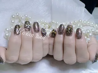 ネイル VIVIAN エイのネイルデザイン