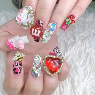 ネイル 8appy YUKITIN.Bのネイルデザイン